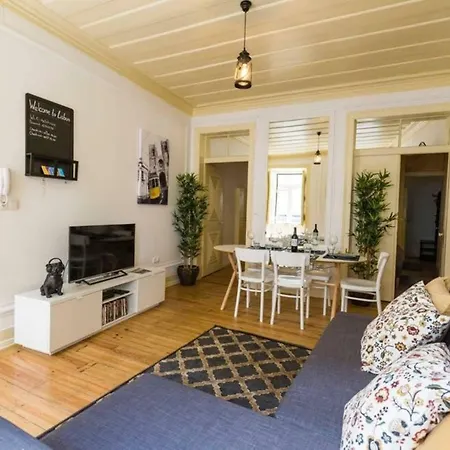 Ola Lisbon - Rato I Apartment Exterior photo